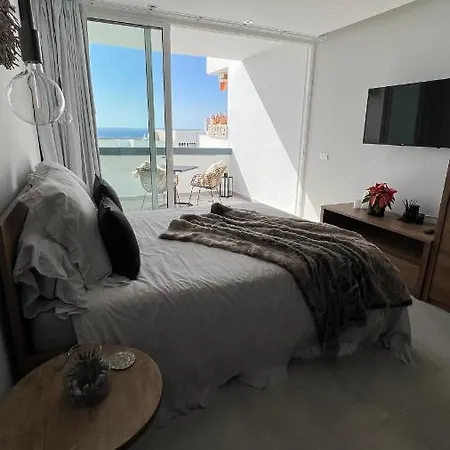 Boutique Studio, Sea Views Of Vistas And Free Wifi * Playa de las Americas (Tenerife)