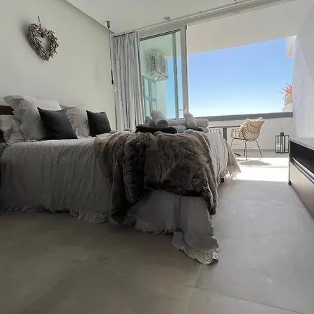 公寓 Boutique Studio, Sea Views Of Vistas And Free Wifi *