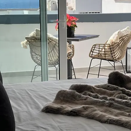 Boutique Studio, Sea Views Of Vistas And Free Wifi 公寓 美洲海滩