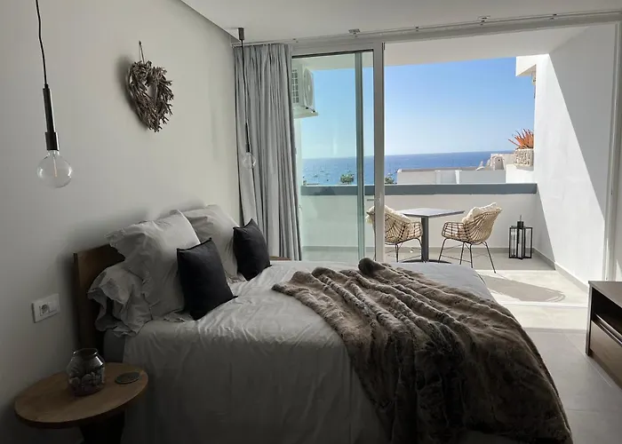 Apartment Boutique Studio, Sea Views Of Vistas And Free Wifi *