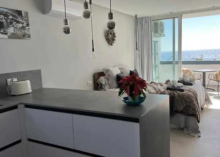 Appartement Boutique Studio, Sea Views Of Vistas And Free Wifi Playa de las Américas
