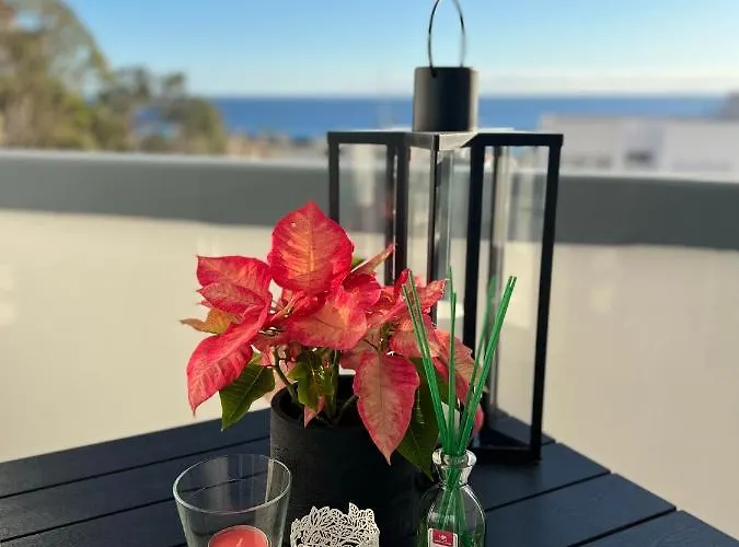 Boutique Studio, Sea Views Of Vistas And Free Wifi Playa de las Americas (Tenerife)