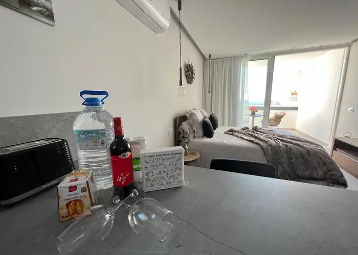 Boutique Studio, Sea Views Of Vistas And Free Wifi Appartement