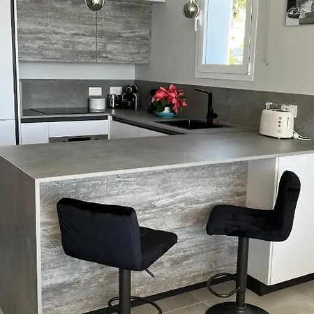 דירה Boutique Studio, Sea Views Of Vistas And Free Wifi *