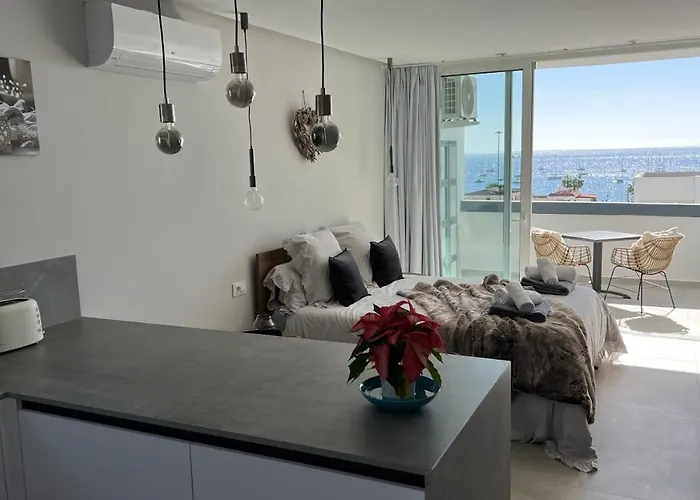 Boutique Studio, Sea Views Of Vistas And Free Wifi *