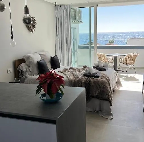 Boutique Studio, Sea Views Of Vistas And Free Wifi * 美洲海滩