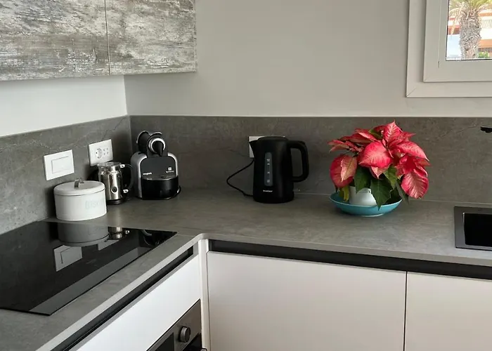 Boutique Studio, Sea Views Of Vistas And Free Wifi Appartamento Playa de las Americas (Tenerife)