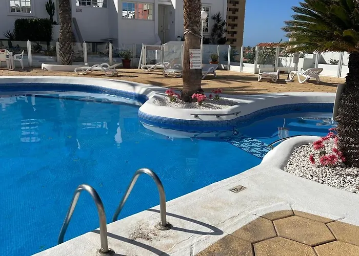Boutique Studio, Sea Views Of Vistas And Free Wifi Appartamento Playa de las Americas (Tenerife)