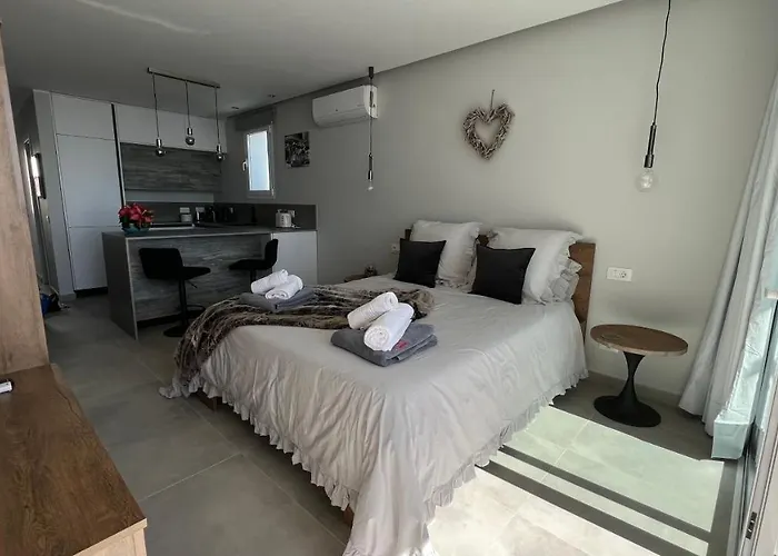 Boutique Studio, Sea Views Of Vistas And Free Wifi 公寓 美洲海滩