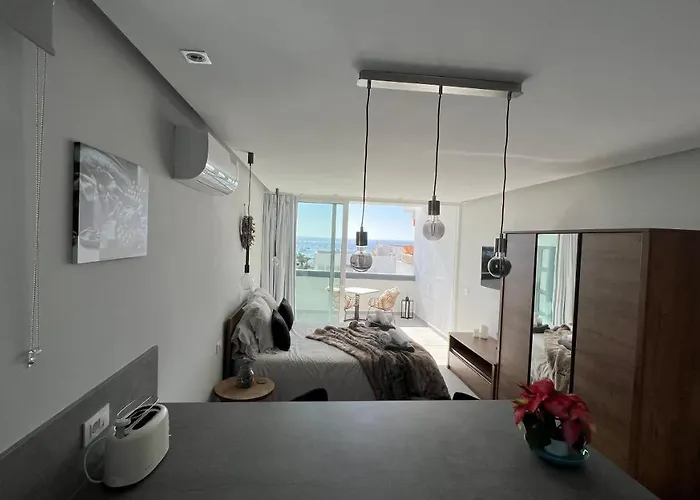 Boutique Studio, Sea Views Of Vistas And Free Wifi Appartamento *