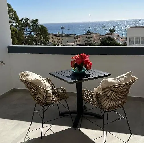 Boutique Studio, Sea Views Of Vistas And Free Wifi Playa de las Americas (Tenerife)