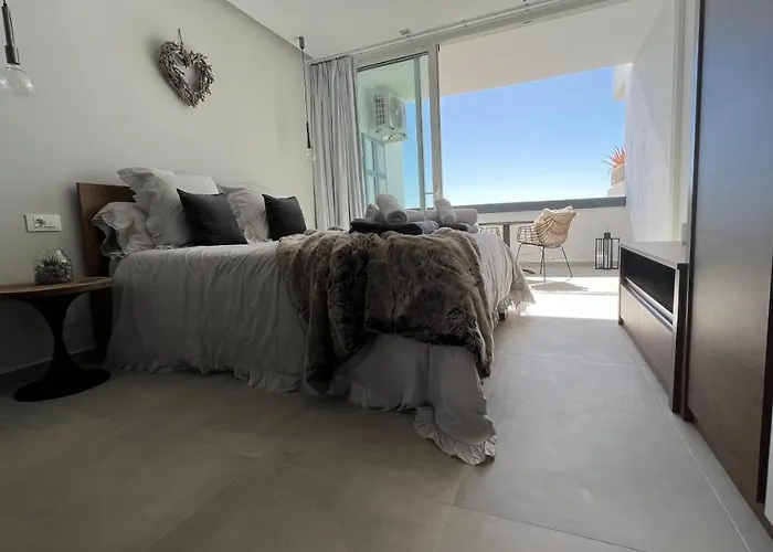 Appartamento Boutique Studio, Sea Views Of Vistas And Free Wifi *