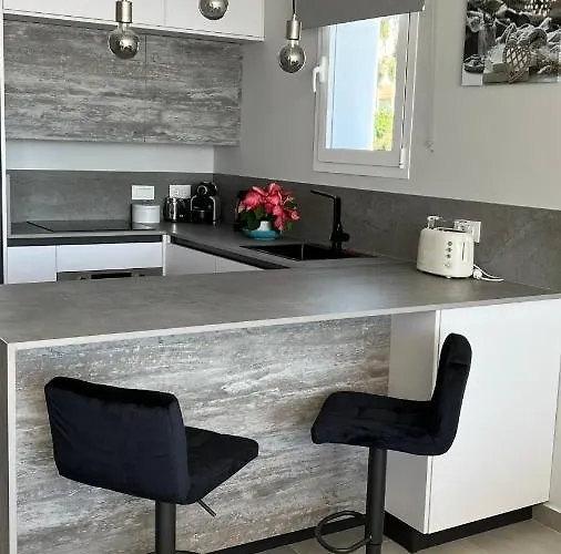 Boutique Studio, Sea Views Of Vistas And Free Wifi Appartamento *