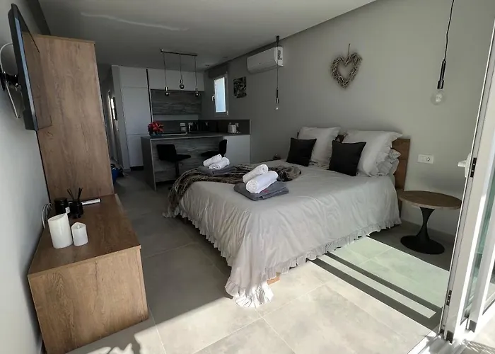 Boutique Studio, Sea Views Of Vistas And Free Wifi 美洲海滩