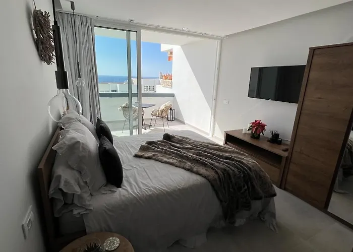 Boutique Studio, Sea Views Of Vistas And Free Wifi