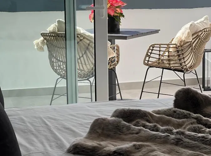 Boutique Studio, Sea Views Of Vistas And Free Wifi 公寓 美洲海滩