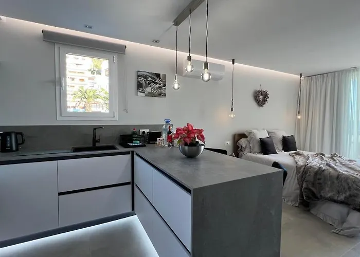 Boutique Studio, Sea Views Of Vistas And Free Wifi Appartamento