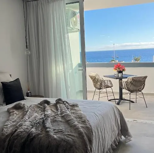 公寓 Boutique Studio, Sea Views Of Vistas And Free Wifi *