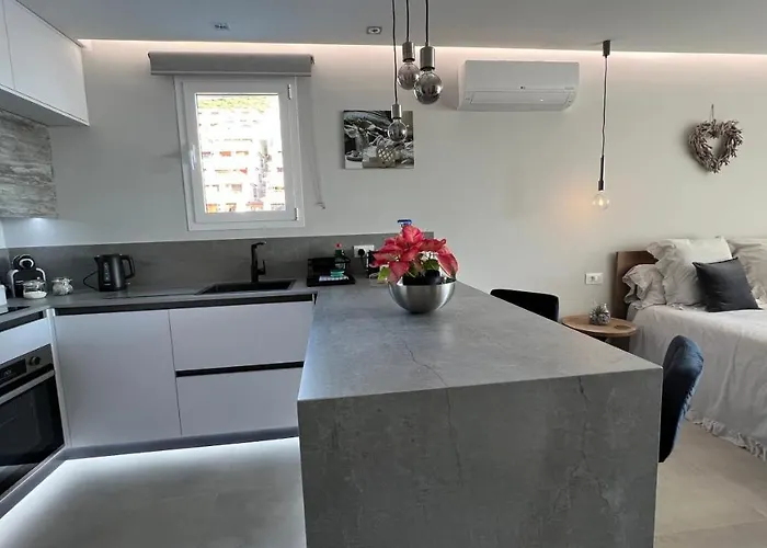 公寓 Boutique Studio, Sea Views Of Vistas And Free Wifi *