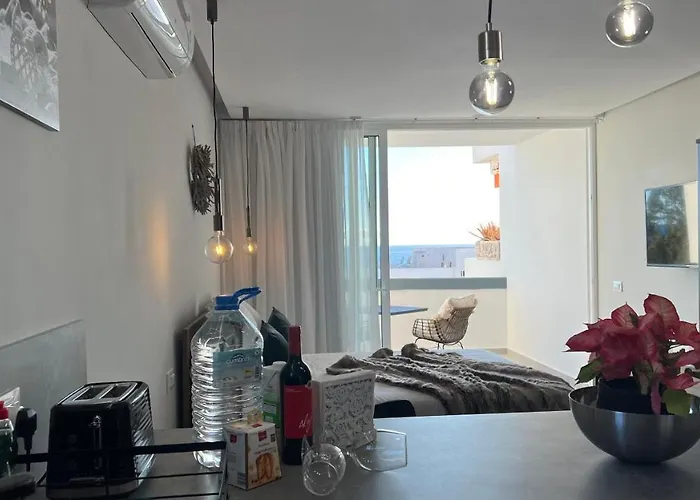 Boutique Studio, Sea Views Of Vistas And Free Wifi 公寓 美洲海滩