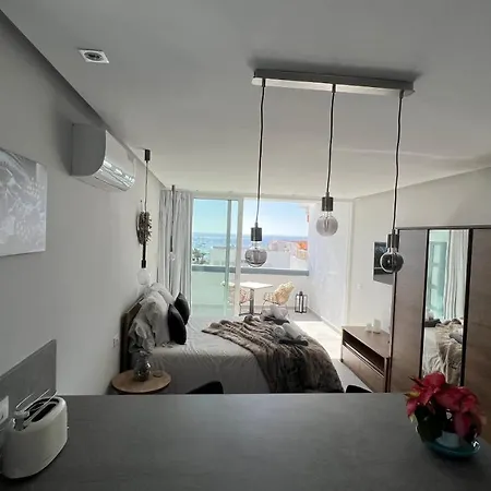 Boutique Studio, Sea Views Of Vistas And Free Wifi アパート *