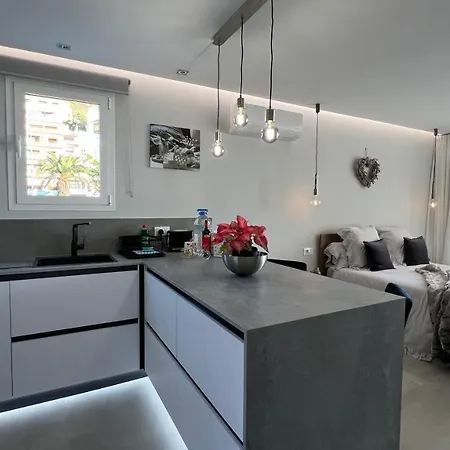 Boutique Studio, Sea Views Of Vistas And Free Wifi Appartement